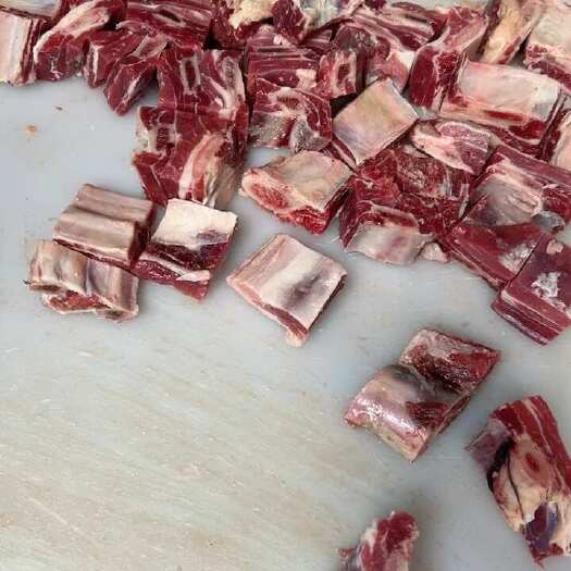 阳信县满肉牛排切块，瘦度高，口感好，地摊火锅牛排，锅仔食材