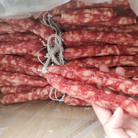 江门广味香肠  餐饮火锅超市优惠农贸地摊腊肠