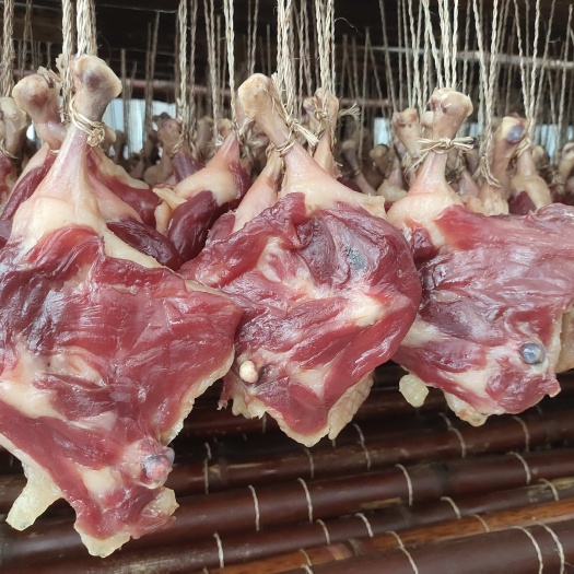 江门咸香腊鸭腿精选腊鸭腿广式腊鸭腿