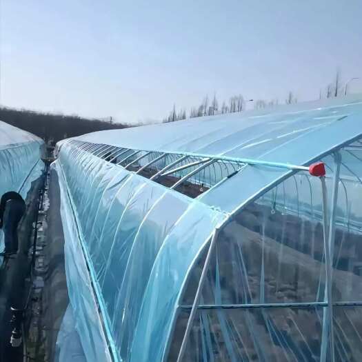 沭阳县大棚膜塑料膜无滴膜8s-16s加厚抗老化透明，农家蔬菜专用定