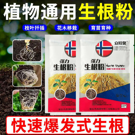 果树大树扦插移栽嫁接强力生根粉水溶肥料蔬菜植物快速发根生根剂