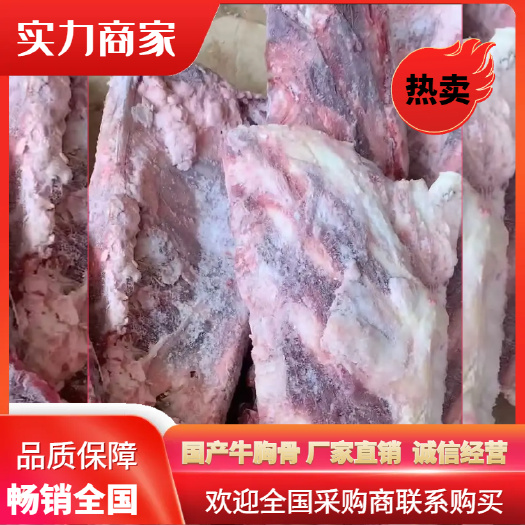 河间市国产牛胸骨 骨饲小公牛的胸骨  厂家直销