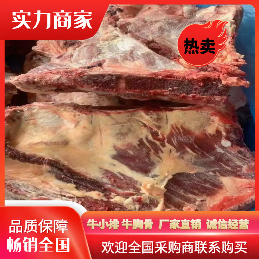 河间市河北沧州河间市 牛小排 牛胸骨 厂家直销