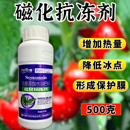 潍坊磁化抗冻剂 贝康叶面防冻剂 氨基酸配方 适用水果蔬菜