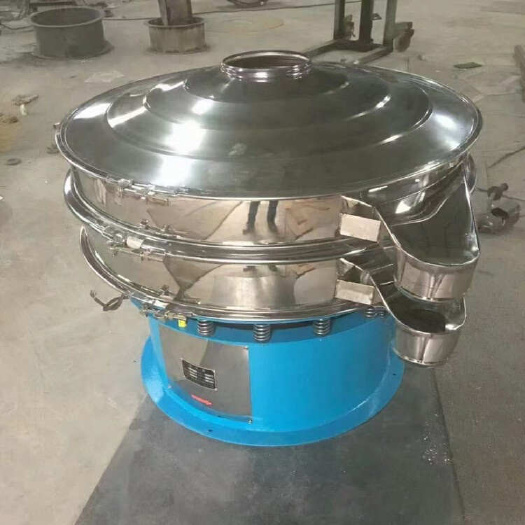 新乡圆形筛选机粉料颗粒振动筛分机密封型旋振筛
