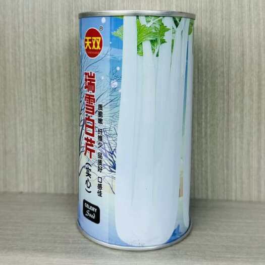 建瓯市瑞雪白芹菜种子 中晚熟 实心耐寒 香味浓