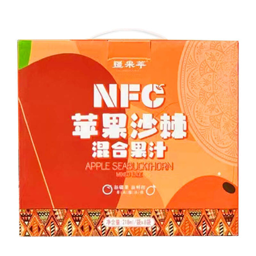 NFC苹果沙棘混合果汁
