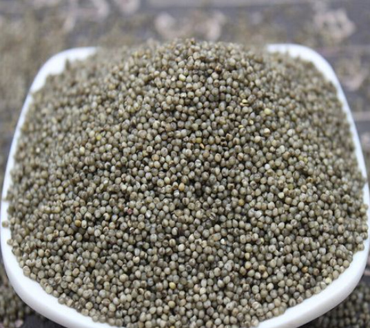山西黑小米 原汁原味 天然 新鲜现磨