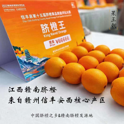 信丰县信丰脐橙安西脐橙赣南脐橙发源地赣南第一脐橙小镇