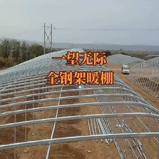 天津大棚钢管养殖大棚椭圆管热镀锌大棚管