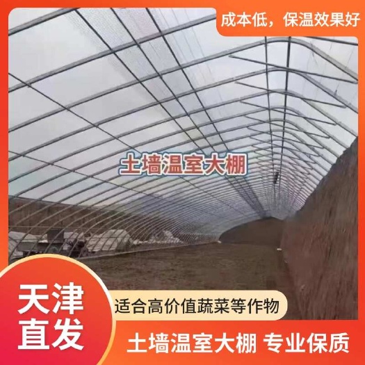 土墙温室大棚  升级改造 温室大棚 全国发货 技术指导