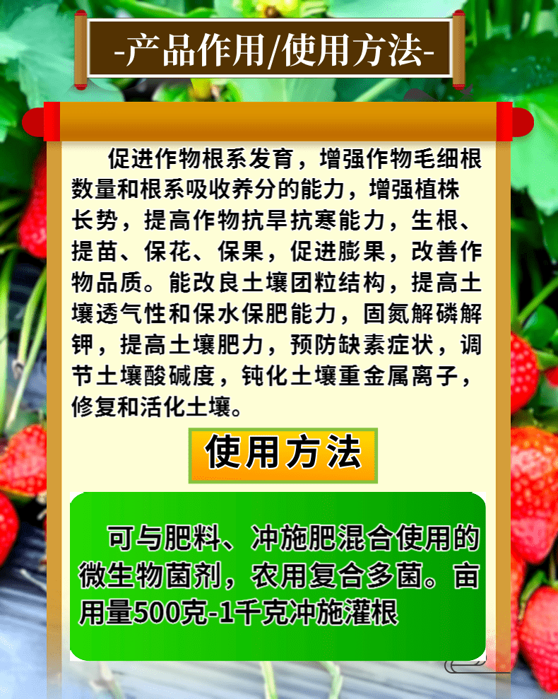 枯草哈茨复合菌一体菌肥 枯草芽孢杆菌肥料生根壮苗抗板结