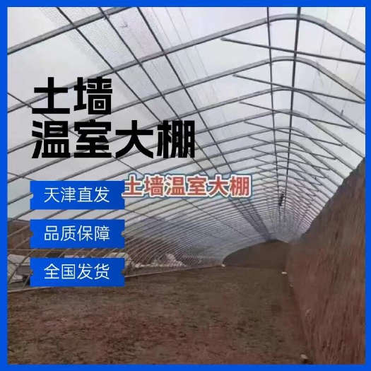 天津土墙温室大棚 造价低 保温效果好 维护成本低