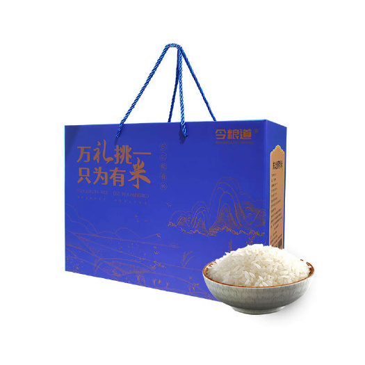 魏县今粮道 乡村振兴4.5kg万礼挑一 只为有米 JLD023