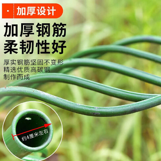 笠农 大叉子特大号草叉农具铁叉钢叉农用工具三齿叉叉草三股叉