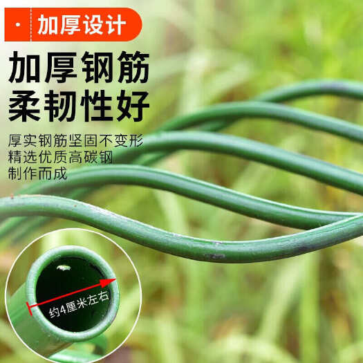 广州笠农 大叉子特大号草叉农具铁叉钢叉农用工具三齿叉叉草三股叉