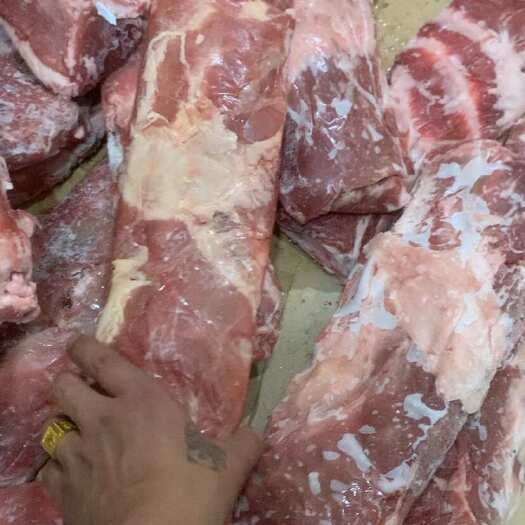 河间市河北沧州河间市国产带骨冻羊肉羊排冷藏保鲜配送