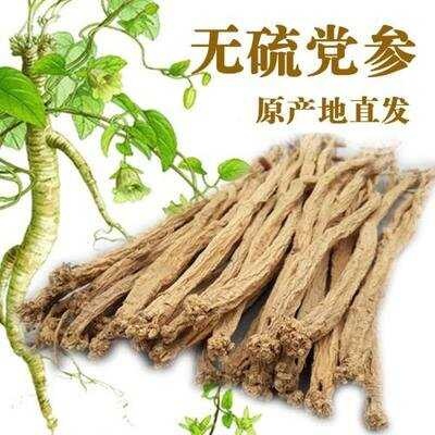 威宁县贵州威宁鲜党参 特大条田间种植 品质保证 快递发货