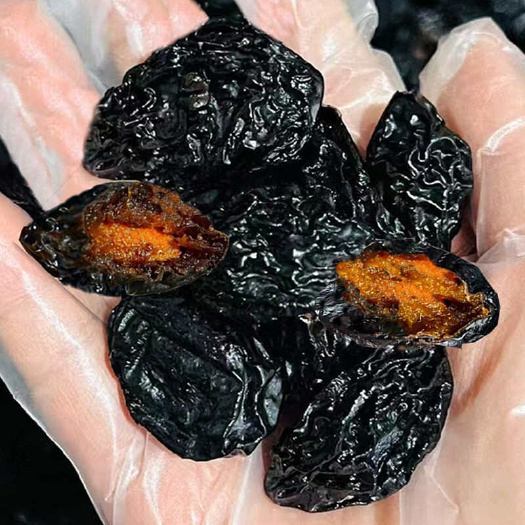 新疆西梅干喀什无加工原味软糯香甜免洗大颗粒饱满果干包邮批发
