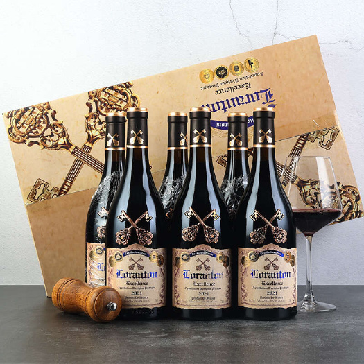 洛兰顿酒庄·塔罗尼干红葡萄酒750ml*6瓶