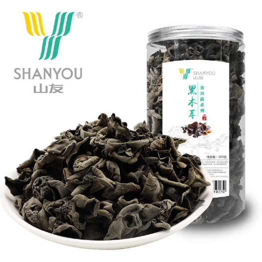 山友黑木耳200g罐