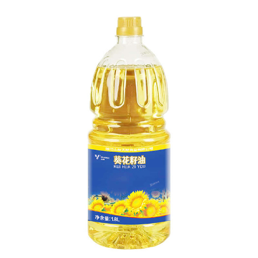 泰顺县山友葵花籽油1.8L瓶