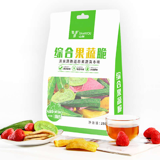 泰顺县山友果蔬脆250g包