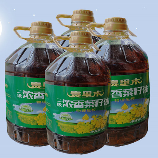 乌鲁木齐菜籽油新疆特产炒菜家用瓜籽油植物压榨食用油包邮批发