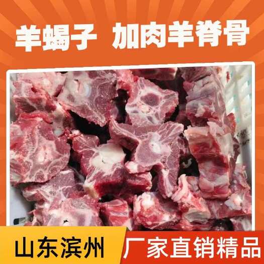 阳信县羊蝎子  厂家直销精品加肉羊脊骨，一手货源，欢迎选购。