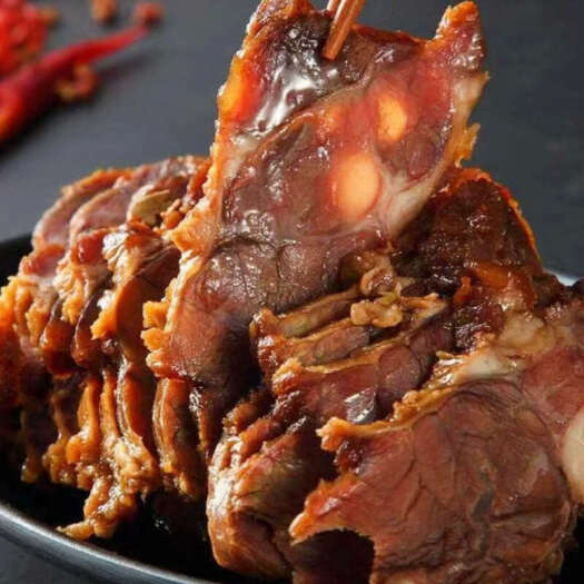 唐县熟马肉  熟肉 熟食 高蛋白 熟马肉香，风味悠长