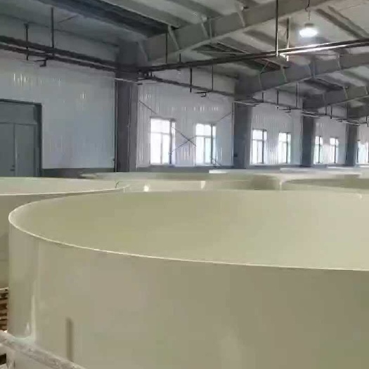 陆基高密度养殖设备PP材料全套智能化控制设备