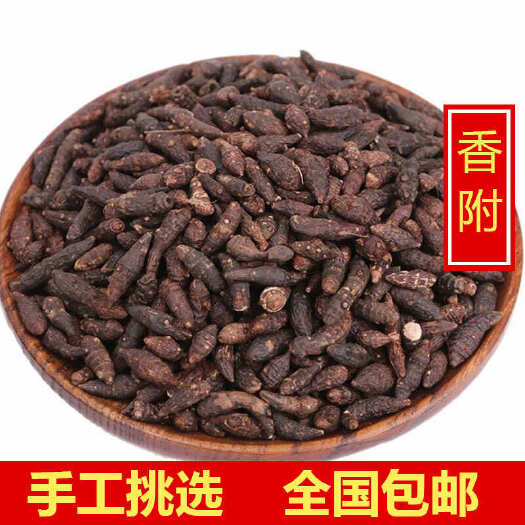 昆明香附中药材500克精选新货 香 生香附香附