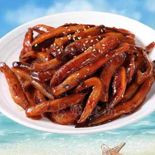 珲春市火辣鱿鱼条，韩食，拌饭，火辣鱿鱼。