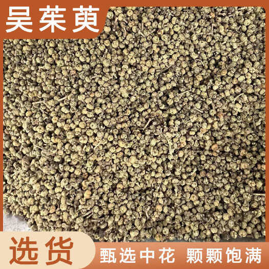 安国市吴茱萸中药材店铺药材大全正品实体店品质批发大货专卖可打粉
