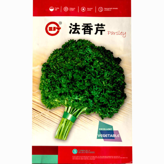 法香芹菜种子 欧芹菜种籽 皱叶香芹 四季种植