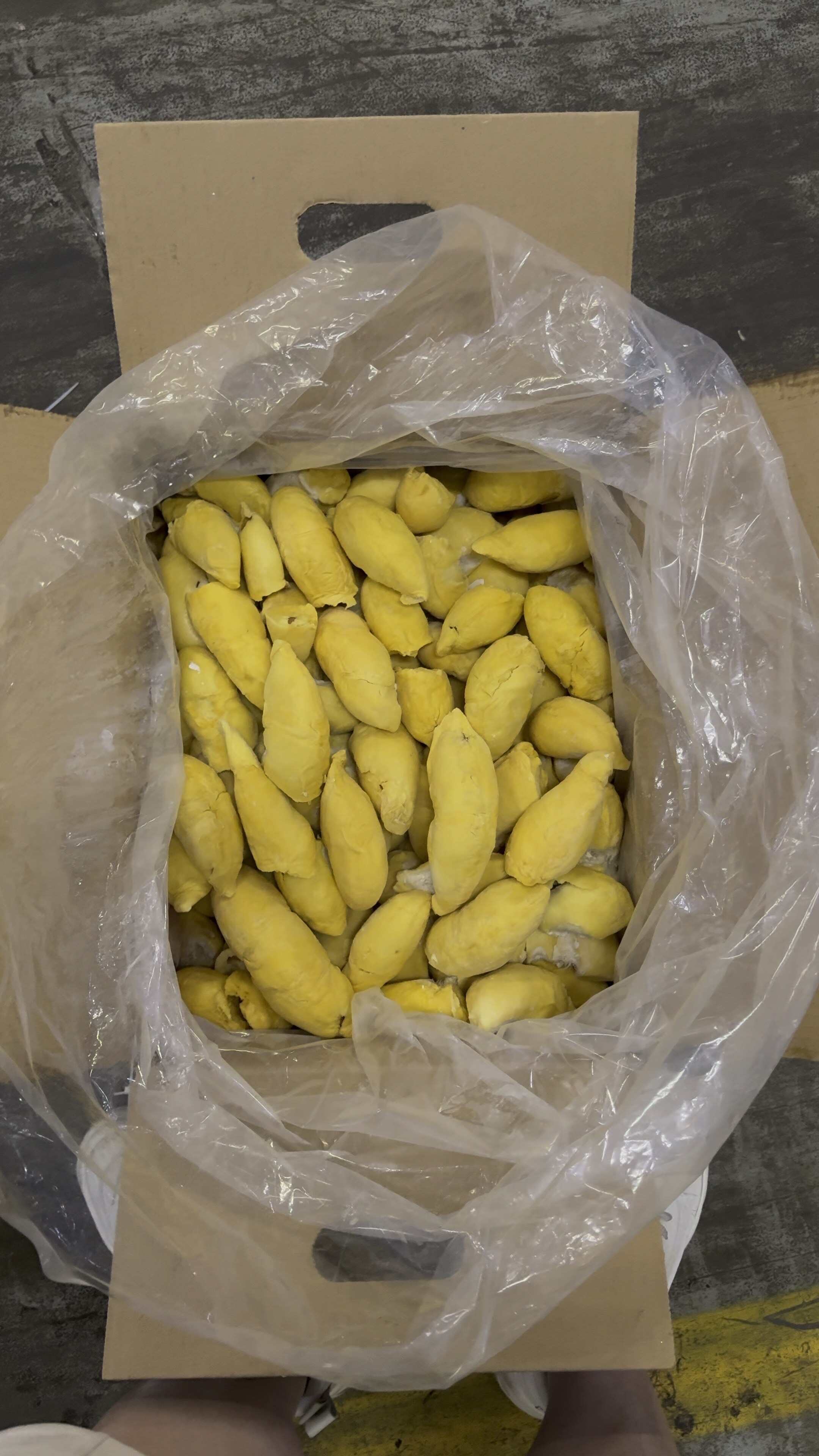 金枕榴莲肉冻肉榴莲千层烘焙自助餐电商直供AAA等级优果