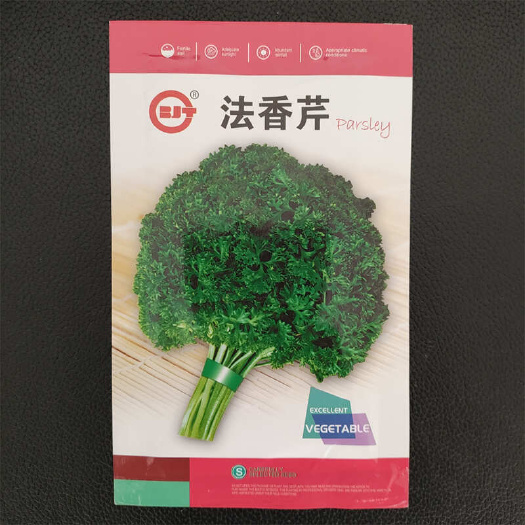 法香芹种子欧芹种子四季叶缘深裂锯齿状法国香芹种子10克