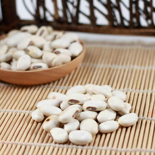 长沙白凤豆崇明扁豆白凤豆小白芸豆