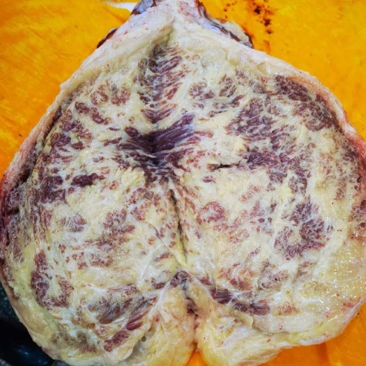 超精品雪花牛肉！潮汕火锅烤肉专用都是满花 品质非常好雪花尖峰