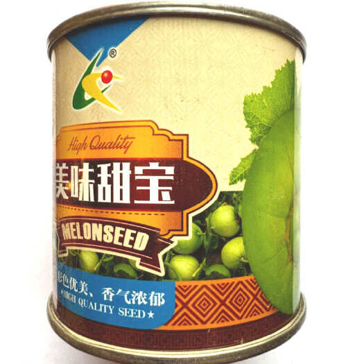 建瓯市美味甜宝甜瓜种子 早熟抗病 白色微黄 果肉淡绿 含糖度高