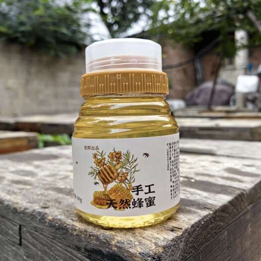 临城县【安粹】农家自产蜂蜜百花蜜天然成熟蜂蜜