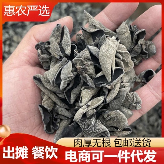 鲁山县好货不怕比 东北特产黑木耳干货小碗耳秋木耳干度好可代发可装袋