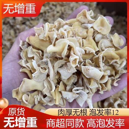 可装袋代发东北白玉木耳干货 肉厚无根小碗耳 高泡发率商超同款