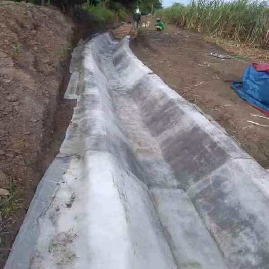 沭阳县10kg河道沟渠山体护坡混凝土水泥毯 防渗浇水快速凝固