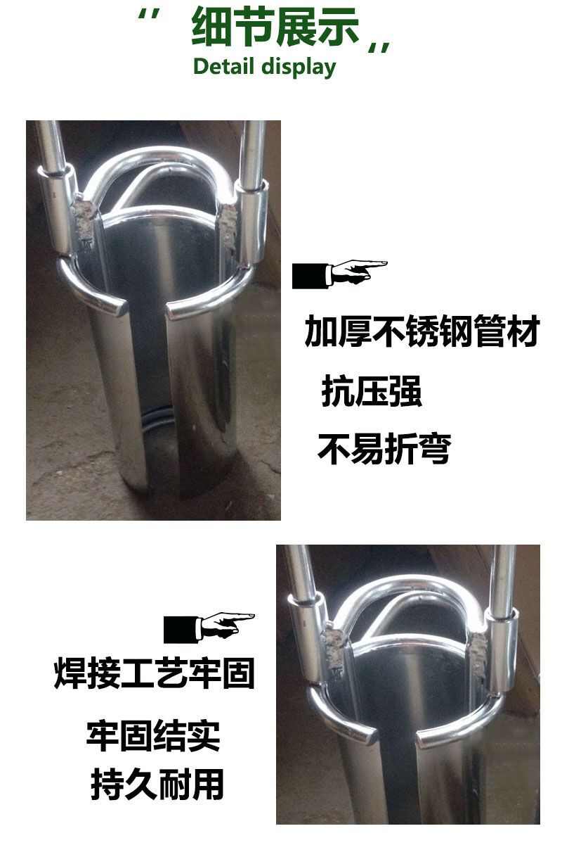 農(nóng)用不銹鋼移苗器移栽打孔取土玉米蔬菜草莓起苗取苗圓筒打洞