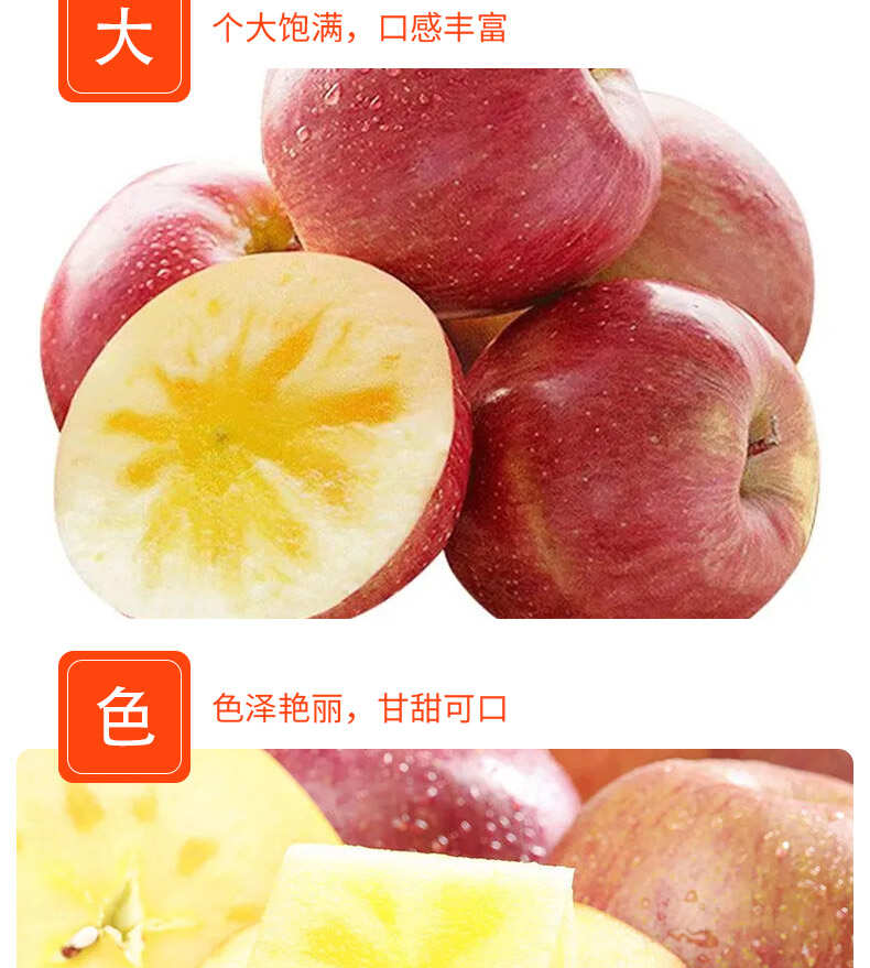 新疆阿克苏冰糖心苹果膜袋精品纸箱装整车发货可开票代发 新疆阿克苏冰糖心苹果膜袋精品纸箱装整车发货可开票代发