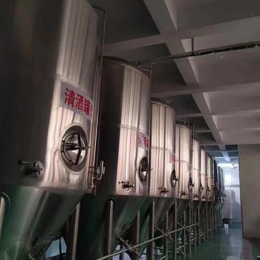 青县年产万吨精酿啤酒设备