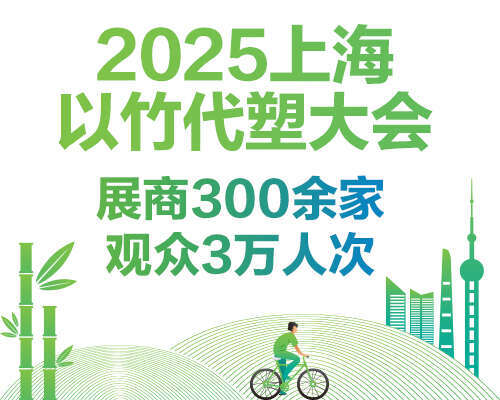 上海2025上海以竹代塑展展位招商