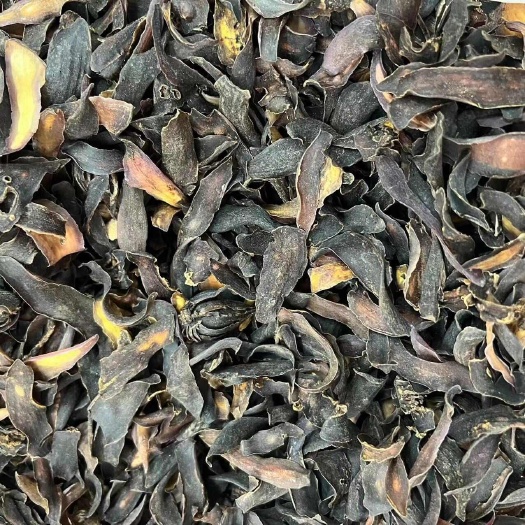 云南中药材新干货无硫熏泡水干货食用黑百合大片