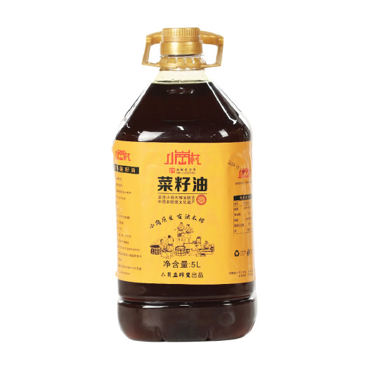 凤阳县木榨菜籽油5L